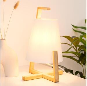 Atmosphera - Stolní lampa GONG 1xE14/40W/230V bambus