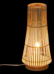 Atmosphera - Stolní lampa MAHE 1xE27/25W/230V bambus