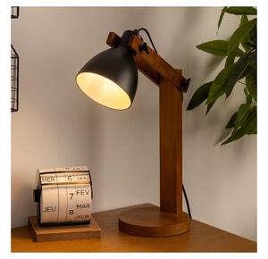 Atmosphera - Stolní lampa KUBA 1xE14/25W/230V borovice