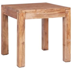 Konferenční stolek 53 x 50 x 50 cm masivní recyklované dřevo