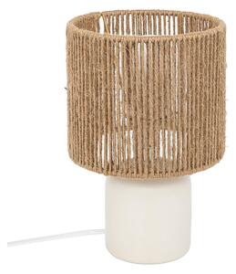 Atmosphera - Stolní lampa KOBY 1xE14/40W/230V bílá