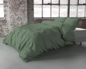 Zensation Povlečení Satin Point Green 140x200/220,60x70cm