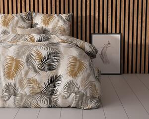 Sleeptime Bavlněné povlečení Feather District Sand 140x200/220,60x70cm