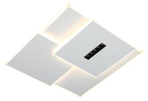 LED Stmívatelné stropní svítidlo LED/95W/230V 3000-6500K bílá + dálkové ovládání