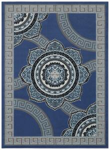 Mujkoberec Original Kusový orientální koberec Mujkoberec Original 104308 Jeans/Blue - 160x220 cm