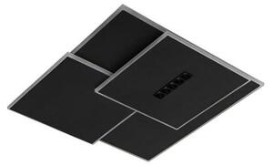 LED Stmívatelné stropní svítidlo LED/95W/230V 3000-6500K černá +dálkové ovládání