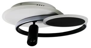 LED Stmívatelné svítidlo LED/65W/230V 3000-6500K bílá/černá + dálkové ovládání