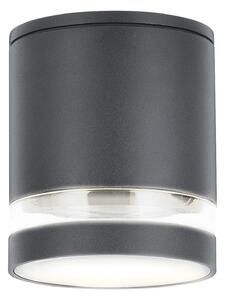 Rabalux Venkovní stropní přisazené svítidlo Zombor 1x35W | GU10 | IP54 - antracit 7817