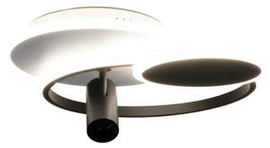 LED Stmívatelné svítidlo LED/65W/230V 3000-6500K bílá/černá + dálkové ovládání