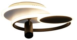 LED Stmívatelné svítidlo LED/65W/230V 3000-6500K bílá/černá + dálkové ovládání