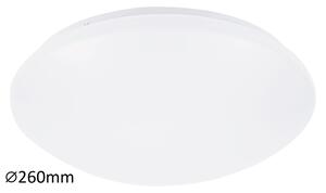 Rabalux LED stropní svítidlo Lucas 12W | 780lm | 4000K | IP20 | 26cm - kruhové bílé