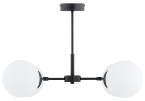 Lustr na tyči FOTON 4xE14/10W/230V černá