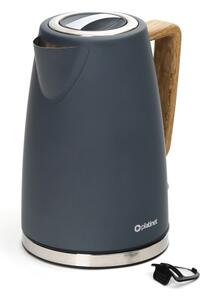 Rychlovarná konvice 1,7 l 2400W/230V nerez/šedá