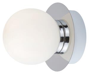 Rabalux Přisazené svítidlo do koupelny Becca 1x28W | G9 | IP44 - chrom