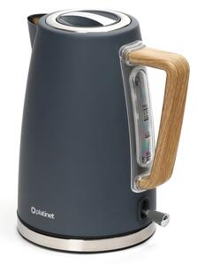 Rychlovarná konvice 1,7 l 2400W/230V nerez/šedá