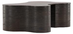 Konferenční stolek Larvik, hnědý, 45x130X90