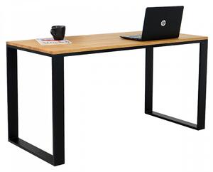 Pracovní stůl Best s masivní dubovou deskou