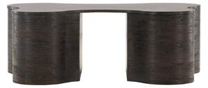 Konferenční stolek Larvik, hnědý, 45x130X90