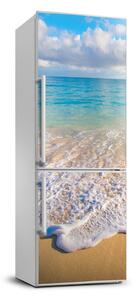 Nálepka tapeta na ledničku Tropická pláž FridgeStick-70x190-f-98746021