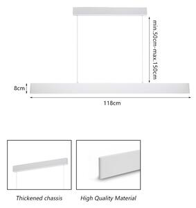 Brilagi - LED Stmív. lustr na lanku SLIMLINE LED/40W/230V 3000-6000K bílá + DO