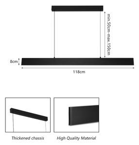 Brilagi - LED Stmív. lustr na lanku SLIMLINE LED/40W/230V 3000-6000K černá + DO