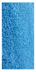 Vopi koberce Běhoun na míru Color Shaggy modrý s obšitím - šíře 40 cm s obšitím