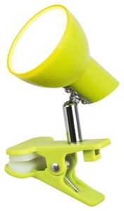 Rabalux NOAH LED lampička s klipem 5W | 360lm | 3000K - zelená
