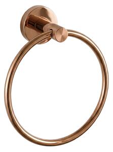 Koupelnový věšák Ring 81307 Rivo Brush Copper