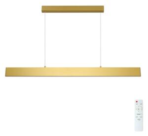 Brilagi - LED Stmív. lustr na lanku SLIMLINE LED/40W/230V 3000-6000K zlatá + DO