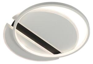 LED Stmívatelné stropní svítidlo LED/80W/230V 3000-6500K bílá + dálkové ovládání