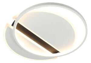 LED Stmívatelné stropní svítidlo LED/80W/230V 3000-6500K bílá + dálkové ovládání