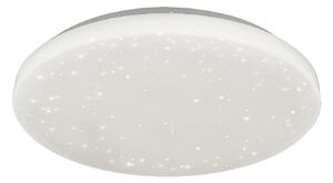 Rabalux LED stropní svítidlo Rob 1x20W | 1400lm | 4000K | IP20 - hvězdný efekt
