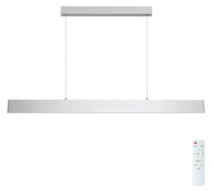 Brilagi - LED Stmív. lustr na lanku SLIMLINE LED/40W/230V 3000-6000K stříbrná+DO