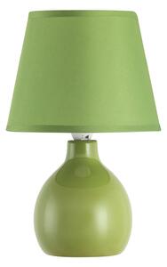 Rabalux INGRID stolní lampičkamax. 1x40W | E14 | IP20 - zelená