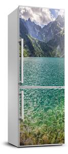 Nálepka tapeta na ledničku Jezero v horách FridgeStick-70x190-f-99700866
