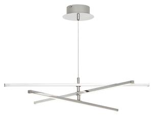Rabalux LED závěsné stropní svítidlo Meredith 1x18W | 1500lm | 4000K - chrom