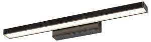 Rabalux LED koupelnové svítidlo nad zrcadlo John 12W | 930lm | 3000K | IP44 - černá