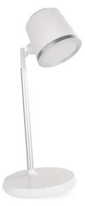 LED Stmívatelná nabíjecí stolní lampa 4v1 LED/6W/3,7V 3000K/4000K/6500K bílá