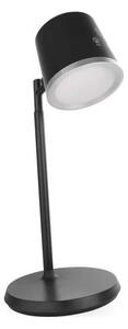 LED Stmívatelná nabíjecí stolní lampa 4v1 LED/6W/3,7V 3000K/4000K/6500K černá