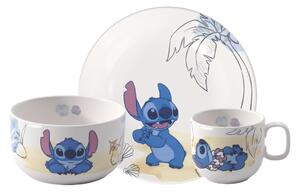 Villeroy&Boch Villeroy & Boch Disney Stitch dětské nádobí, sada 3 kusy