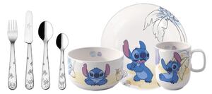 Villeroy&Boch Villeroy & Boch Disney Stitch dětské nádobí, sada 7 kusů
