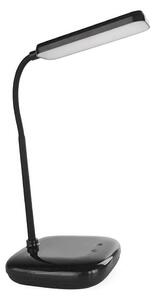 LED Stmívatelná flexibilní stolní lampa LED/12W/230V 3000K/4000K/6500K černá