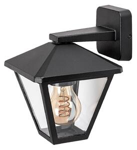 Rabalux Venkovní nástěnné svítidlo PARAVENTO max. 1x40W | E27 | IP44 - černá