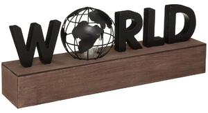 Atmosphera - LED Dekorace WORLD LED/2xAAA