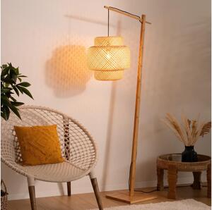 Atmosphera - Stojací lampa LIBY 1xE27/40W/230V bambus
