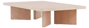 Konferenční stolek Bassholmen, smetanový, 30x140X80