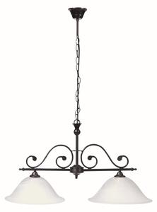 Rabalux DOROTHEA závěsný lustr max. 2x60W | E27 | IP20 - matná černá