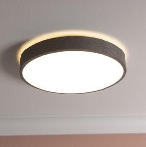 Brilliant - LED Stmívatelné stropní svítidlo FILIZ LED/24W/230V pr. 38,5 cm šedá