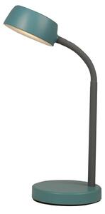 Rabalux LED stolní lampa Berry 4,5W/350lm/4000K/IP20 - ohebné rameno, modrá