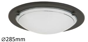 Rabalux UFON stropní svítidlo 60W/E27/IP20 - černá barva